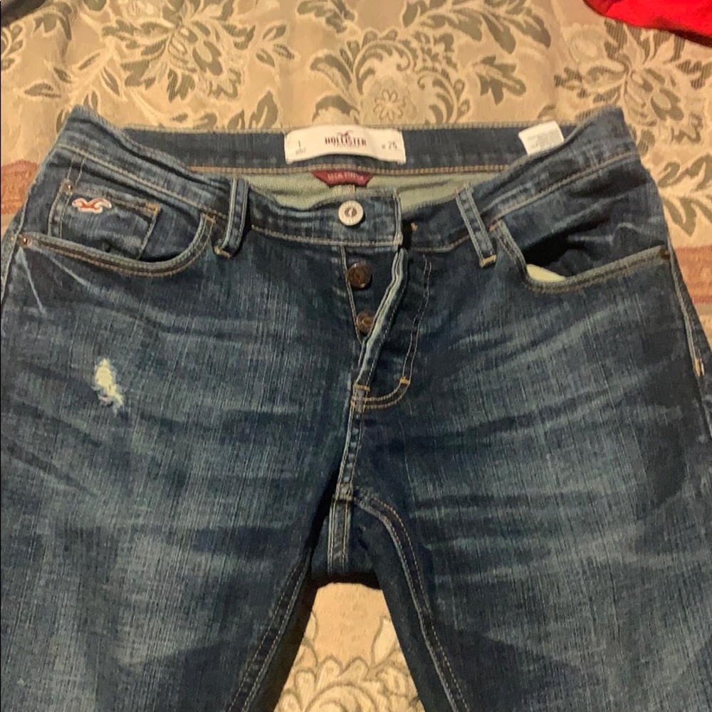 Hollister skinny jeans